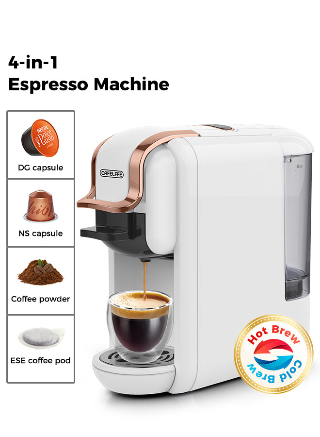Cafelffe 4in1 Hot Cold Capsule Coffee Machine MK603 Cafelffe