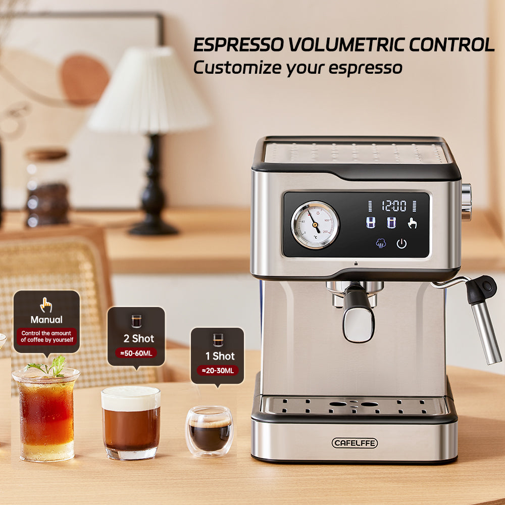 Cafelffe Semi automatic Espresso Machine MK 901 Cafelffe Official Store