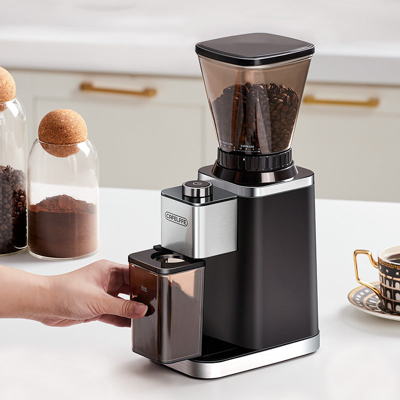 CAFELFFE Conical Burr 48 Precise Settings Electric Grinder MK301