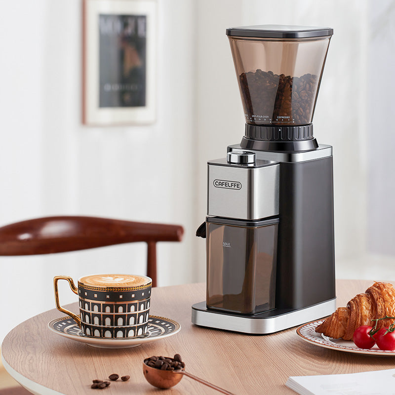 CAFELFFE Conical Burr 48 Precise Settings Electric Grinder MK301