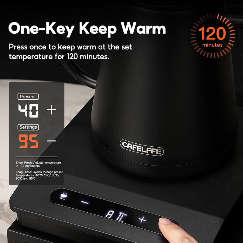 CAFELFFE Smart Constant Temperature Control Hand Pour Kettle-MK101