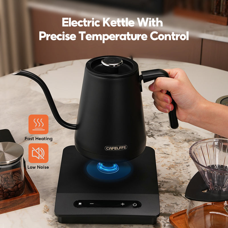 CAFELFFE Smart Constant Temperature Control Hand Pour Kettle-MK101