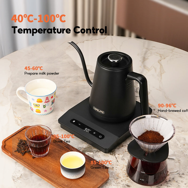 CAFELFFE Smart Constant Temperature Control Hand Pour Kettle-MK101