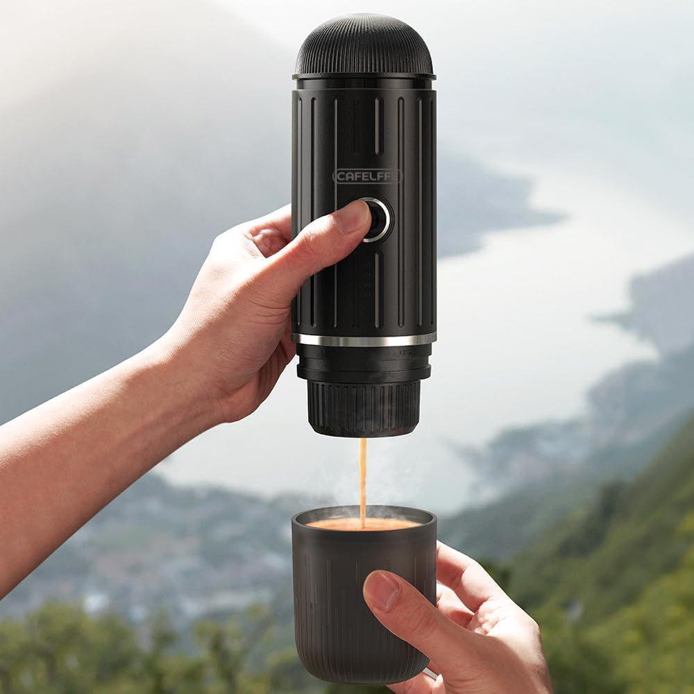 espresso camping CAFELFFE MK502 Portable Espresso Machine