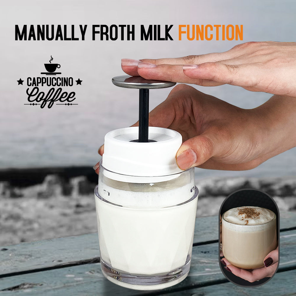 CAFELFFE 3-in-1 Portable Espresso Coffee Machine MK501 Black/White