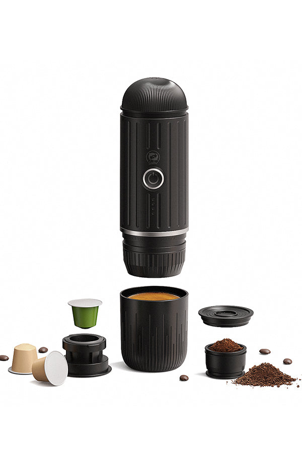 CAFELFFE 2-in-1 Hot/Cold Portable Espresso Coffee Machine MK502