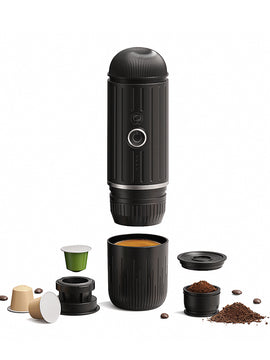 CAFELFFE 2-in-1 Hot/Cold Portable Espresso Coffee Machine MK502