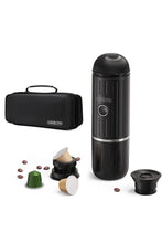 将图片加载到图库查看器，CAFELFFE MK502 Portable Espresso Machine - 2-in-1 Coffee Maker, 7500mAh Battery, Travel-Friendly with Carrying Bag