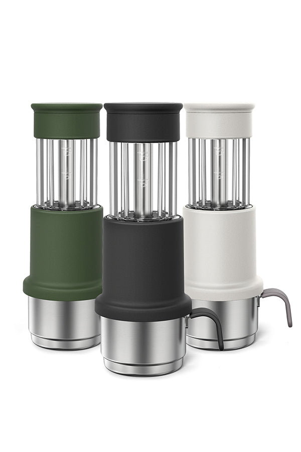 CAFELFFE MK503 Portable Espresso Machine - 2-in-1 Travel Coffee