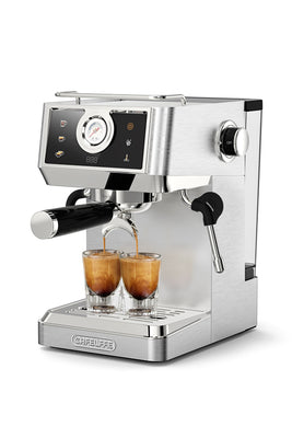 CAFELFFE Barista Professional Semi-Automatic Machine 58mm Extraction System/20Bar Pressure/Touch Panel/Hot & Cold Brew Function Home Barista Multifunctional Coffee Machine for Home and Office, Birthday Gift, New Year Gift-MK902