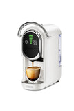 CAFELFFE 6-in-1 Automatic Coffee Machine for Nespresso, Dolce Gusto, Starbucks ESE Coffee Bags, Tea Capsules and Coffee Powder Cold/Hot Brewing Compact Coffee Maker, Multifunctional Coffee Maker for Home and Office, Birthday Gift, New Year Gift - MK609S