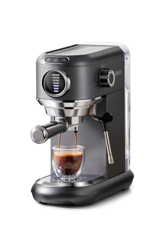 CAFELFFE Semi-automatic Espresso Coffee Machine MK601F Grey