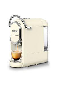 CAFELFFE 3-in-1 Automatic Coffee Machine for Nespresso, Dolce Gusto, Starbucks, Tea Capsules and Coffee Powder Cold/Hot Brewing Compact Coffee Maker, Multifunctional Coffee Machine for Home and Office, Birthday Gift, New Year Gift - MK609