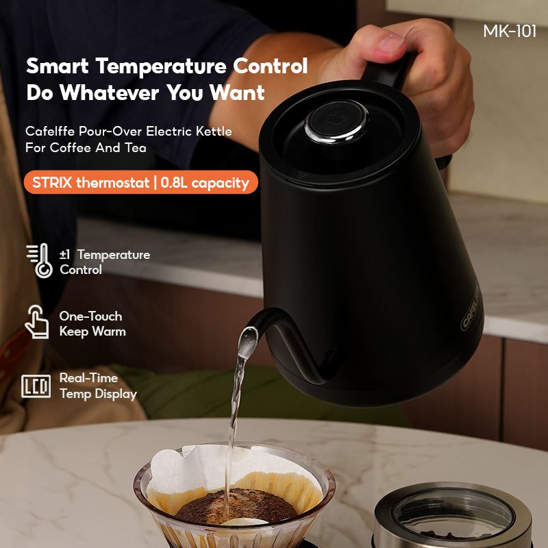 CAFELFFE Smart Constant Temperature Control Hand Pour Kettle-MK101