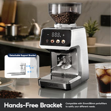 Laden Sie das Bild in den Galerie-Viewer, CAFELFFE Smart Touch Panel Coffee Grinder, 35-Levels Grind Adjustment, Anti-Static Tech Suitable for Espresso, Americano, Pour-over, Drip Coffee, and French Press - MK303