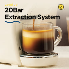 Laden Sie das Bild in den Galerie-Viewer, CAFELFFE 2-in-1 Capsule Coffee Machine for Nespresso, Dolce Gusto, Starbucks Capsules Cold/Hot Brewing, Compact Coffee Machine, Multifunctional Coffee Machine for Home and Office, Birthday Gift, New Year Gift -MK611B