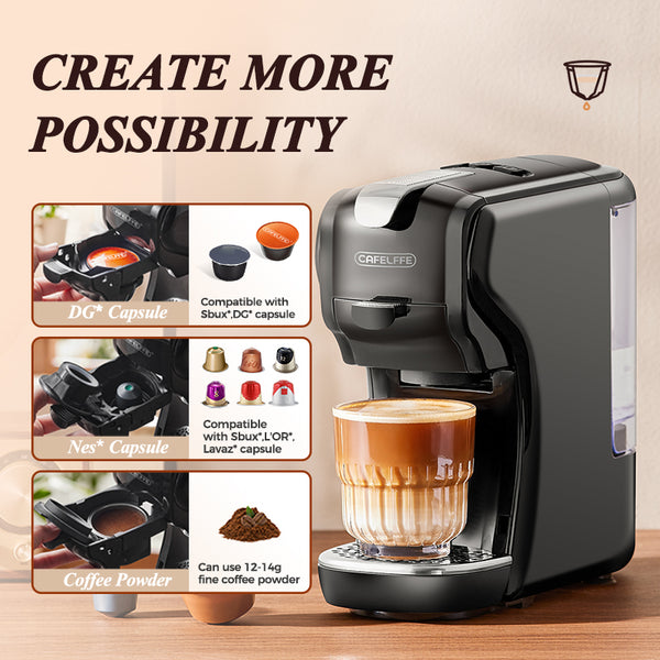cafelffe コーヒーマシーン Amazon.co.jp: Cafelffe 3 in 1 Portable Coffee Machine
