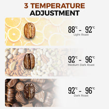 Laden Sie das Bild in den Galerie-Viewer, CAFELFFE Barista Professional Semi-Automatic Machine 58mm Extraction System/20Bar Pressure/Touch Panel/Hot &amp; Cold Brew Function Home Barista Multifunctional Coffee Machine for Home and Office, Birthday Gift, New Year Gift-MK902